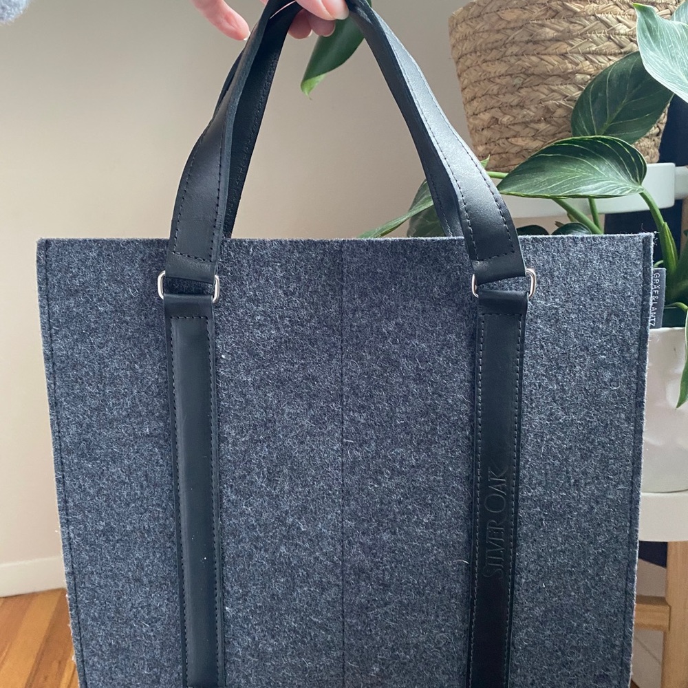 Gräf & Lantz Duo Wine Bag Felt